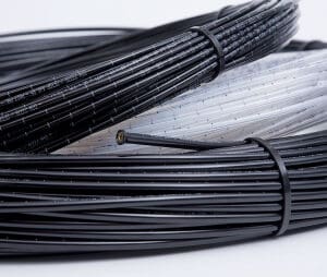 PLASTIC TUBE PA 12 HIPHL FLEXIBLE DIN 73378 | D 4 | S 0,85 | BLACK | UNFILLED