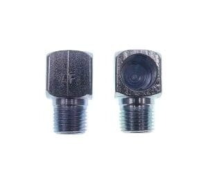 ADAPTER 90° | G M 10 X 1 TAP | G1 M 8 X 1 | SW 23 | SW 12