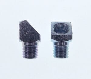 ADAPTER 45° | G M 10 X 1 TAP | G1 M 8X1 | L 23 | SW 13