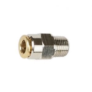 106-051; QUICK CONNECTOR STRAIGHT | D 6 | G M 6 X 1 TAP | SW 12