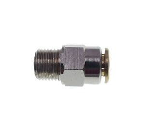 QUICK CONNECTOR STRAIGHT | D 6 | G M 8 X 1 TAP | SW 12