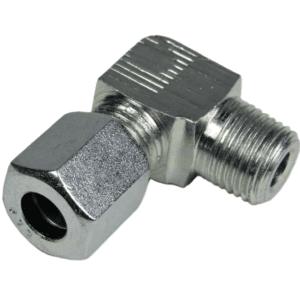 ELBOW MALE SCREW-IN FITTING | LL | D 6 | G 1/8 NPT | SW 11 | SW1 12