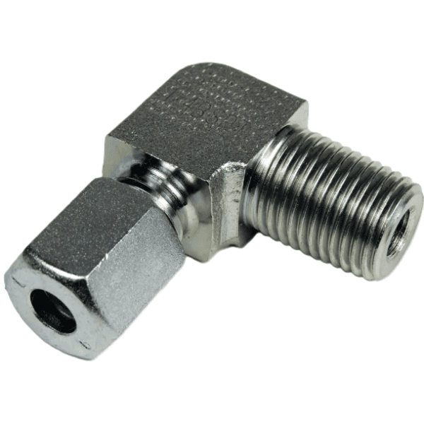 106-105-L ; ELBOW MALE SCREW-IN FITTING | L | D 6 | G R 1/4 BSP TAP | SW 12 | SW1 14