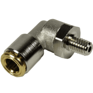 106-111 ; ELBOW QUICK CONNECTOR PIVOTABLE | D 6 | G M 6 X 1 TAP | SW 13