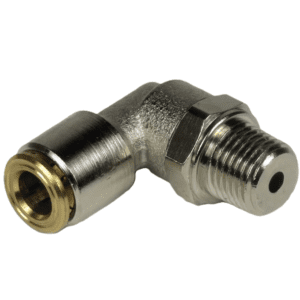 106-113; ELBOW QUICK CONNECTOR PIVOTABLE | D 6 | G M 10 X 1 TAP | SW 13