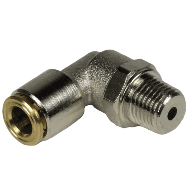 106-113; ELBOW QUICK CONNECTOR PIVOTABLE | D 6 | G M 10 X 1 TAP | SW 13
