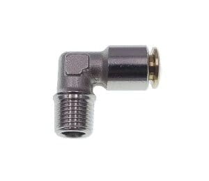 ELBOW QUICK CONNECTOR | D 6 | G M 6 X 1 TAP | SW 10