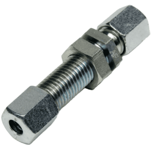 106-221-L ; BULKHEAD STRAIGHT | L | D 6 | L 48