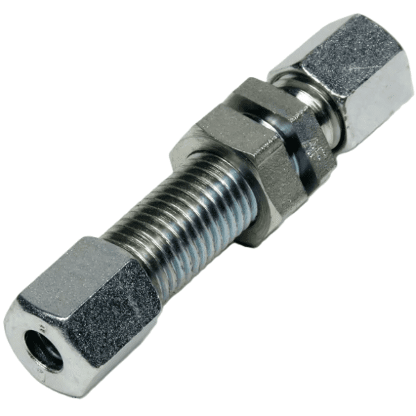 106-221-L ; BULKHEAD STRAIGHT | L | D 6 | L 48
