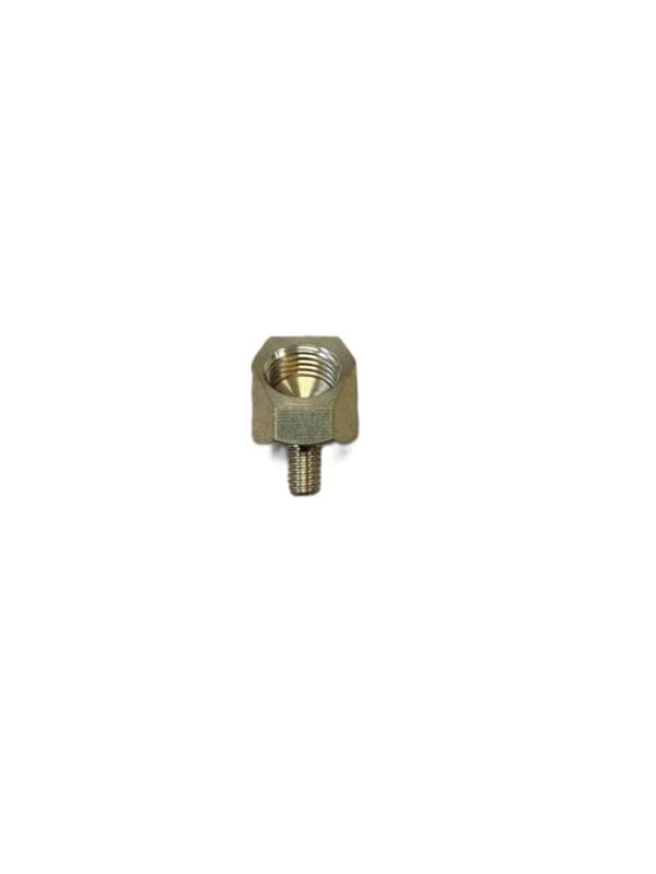 GF13006, ADAPTOR, 45DEG, BRASS 6MM M
