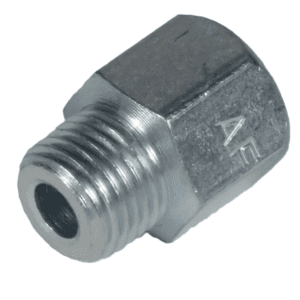 ADAPTER – EXTENSION-PIECE | G M 10 X 1 TAP | G1 RP 1/8 BSP L L 18 | SW 13 (MOQ 5 PACK)
