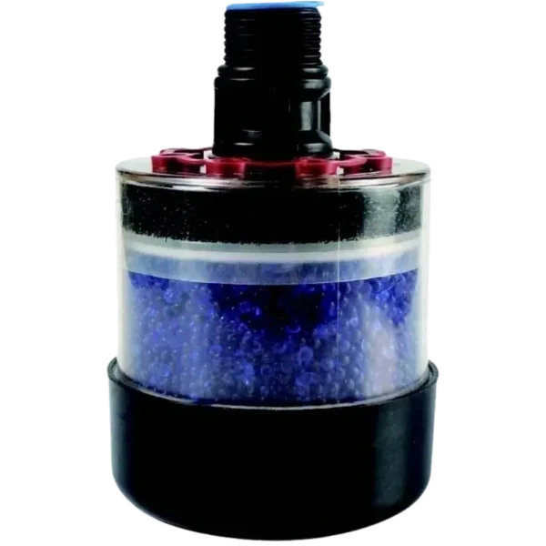 DC-2 DESICCANT AIR BREATHER 1" Threaded, 101.6mm