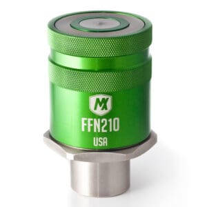 FFN210 3/4" FNPT FLAT FACE MATRIX NOZZLE-GREEN