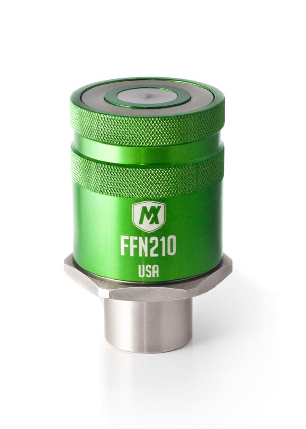 FFN210 3/4" FNPT FLAT FACE MATRIX NOZZLE-GREEN
