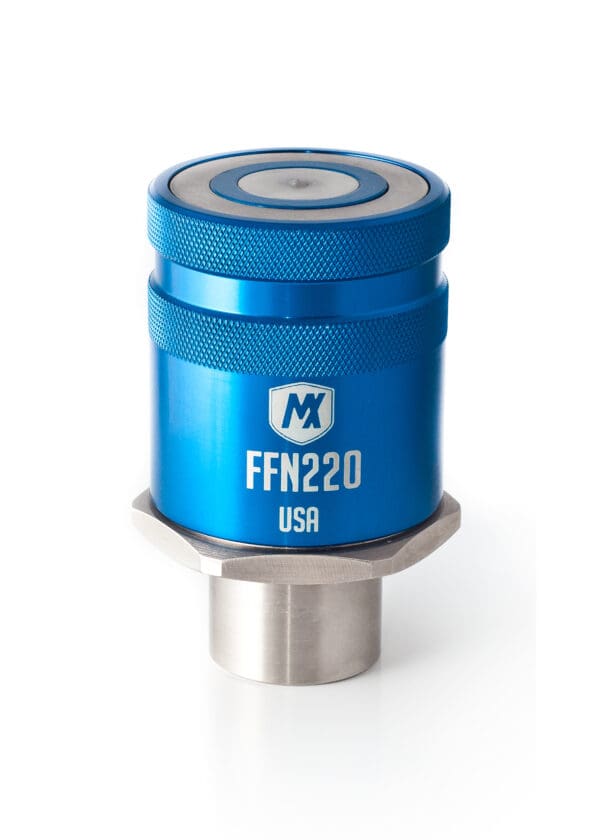 FFN220 3/4" FNPT FLAT FACE MATRIX NOZZLE-BLUE