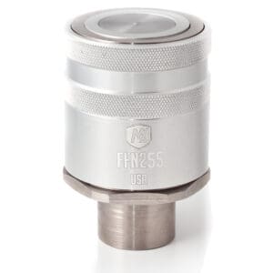 FFN225 3/4" FNPT FLAT FACE MATRIX NOZZLE - CLEAR