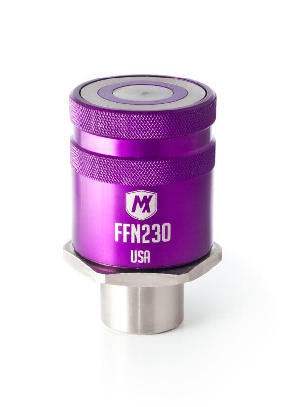 FFN230 3/4" FNPT FLAT FACE MATRIX NOZZLE-PURPLE