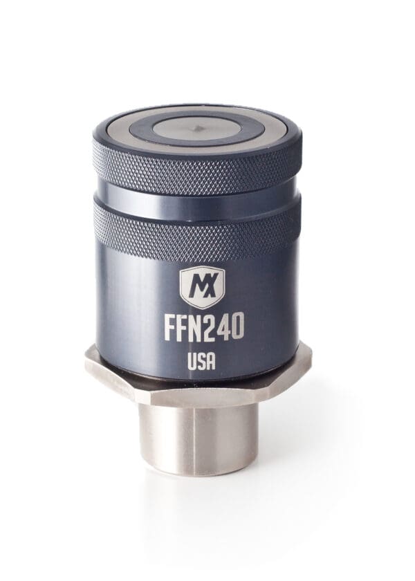 FFN240 3/4" FNPT FLAT FACE MATRIX NOZZLE-GREY