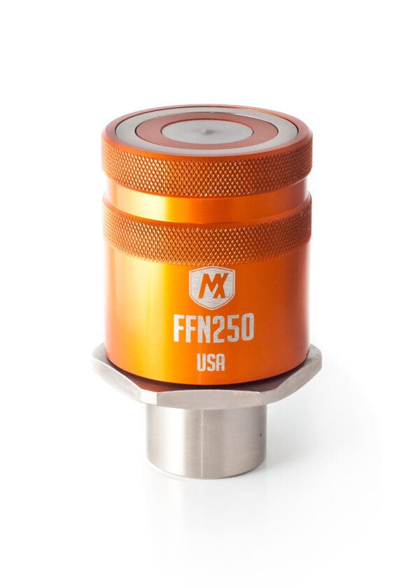 FFN250 3/4" FNPT FLAT FACE MATRIX NOZZLE-ORANGE