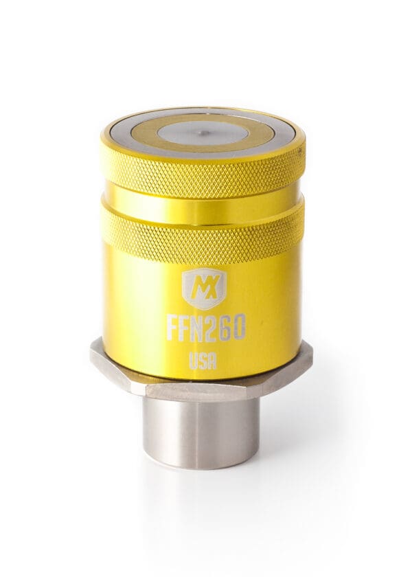 FFN260 3/4" FNPT FLAT FACE MATRIX NOZZLE-YELLOW