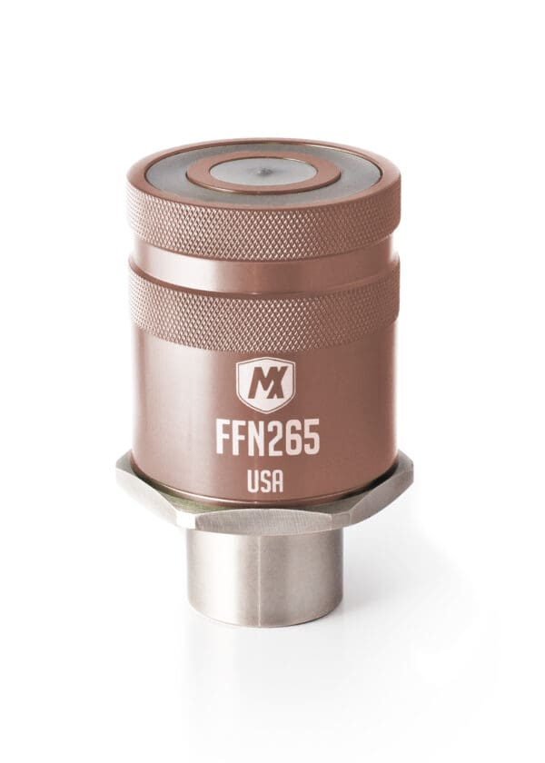 FFN265 3/4" FNPT FLAT FACE MATRIX NOZZLE-BROWN