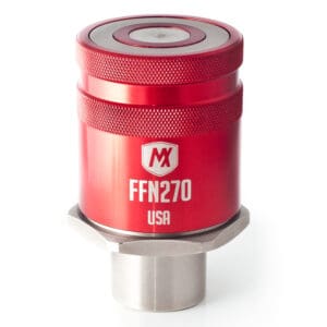 FFN270 3/4" FNPT FLAT FACE MATRIX NOZZLE-RED