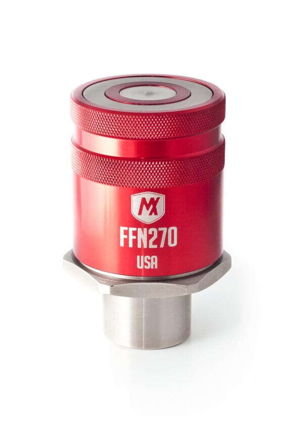 FFN270 3/4" FNPT FLAT FACE MATRIX NOZZLE-RED