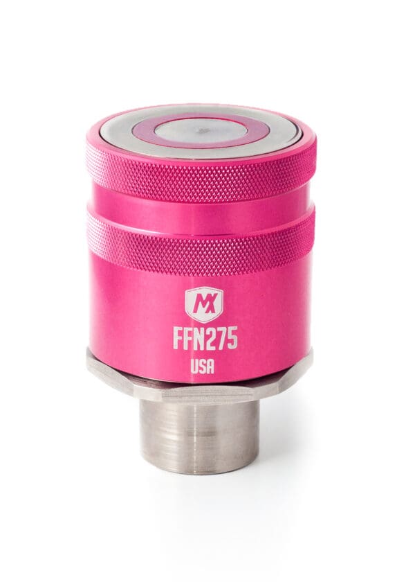 FFN275 3/4" FNPT FLAT FACE MATRIX NOZZLE-HOT PINK