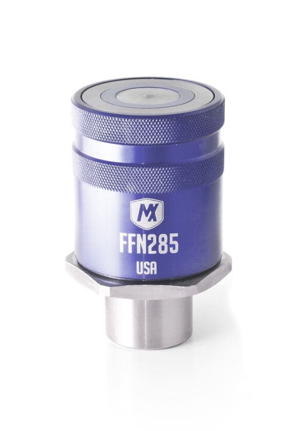 FFN285 3/4" FNPT FLAT FACE MATRIX NOZZLE-GUN METAL BLUE