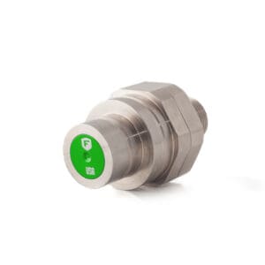 FFR210 3/4" MNPT FLAT FACE MATRIX RECEIVER - GREEN