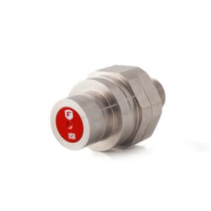 FFR270 3/4" MNPT FLAT FACE MATRIX RECEIVER-RED
