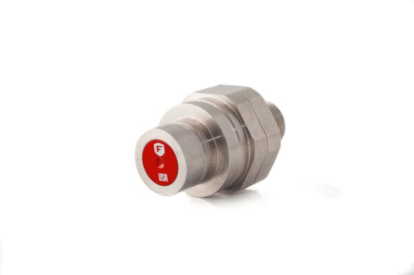FFR270 3/4" MNPT FLAT FACE MATRIX RECEIVER-RED