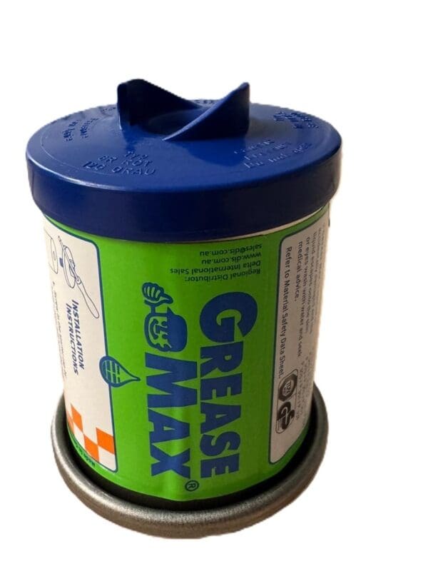 100-03 (BLUE) GREASEMAX; 3 MONTH, FOOD GRADE GREASE
