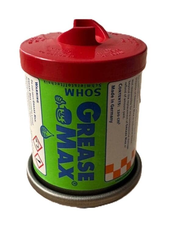 003-06 (RED) GREASEMAX; 6 MONTH, MULTI-PURPOSE + MOLY