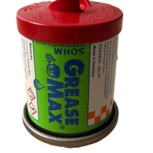 100-06 (RED) GREASEMAX; 6 MONTH, FOOD GRADE GREASE