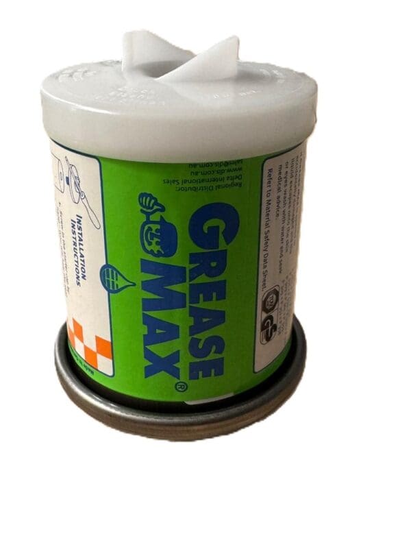 100-01 (WHITE) GREASEMAX; 1 MONTH, FOOD GRADE GREASE