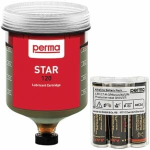 SF01SVM120LC STAR VARIO 120CC WITH MULTI-PURPOSE GREASE CARTRIDGE & BATTERY PACK (MOQ 20)