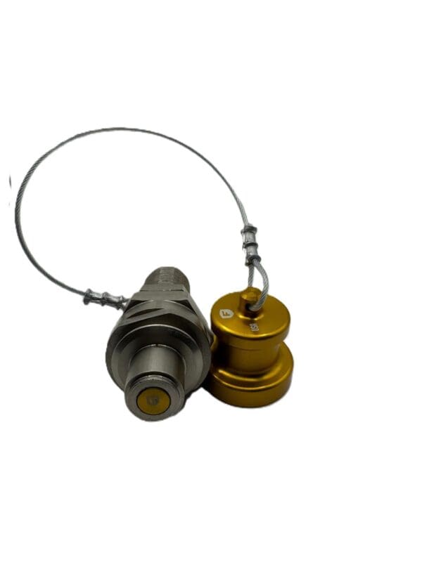 R300JC HYDRAULIC RECEIVER WITH JIC BULKHEAD BASE WITH CAP