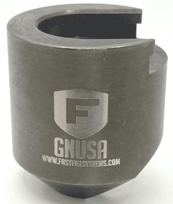 GNUSA, FAST FILL SYSTEMS GREASE NOZZLE 3/4", FEMALE NPT, MATCHES BLAW AUSGN