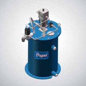 AOGP pneumatic pump