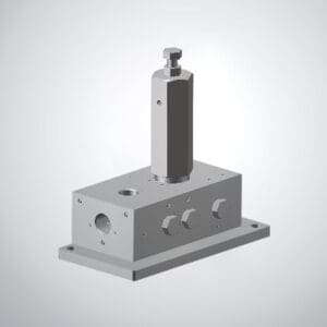 Hydraulic directional valve