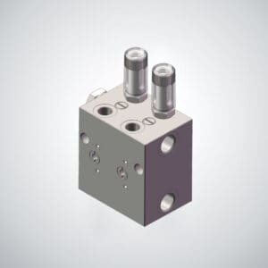 PG-DLDG dual line distributor