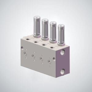 PG-DLDL dual line distributor