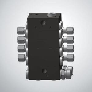 PG-DLDG dual line distributor