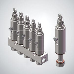 PG-SL-1 single line injector