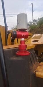 PLASTIC TANK MOUNT 