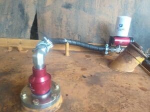 REMOTE PRESSURELESS VENT