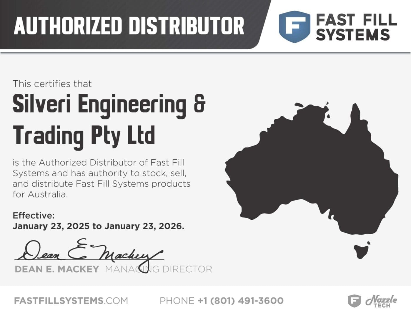 Silveri Engineering Distributor 2025