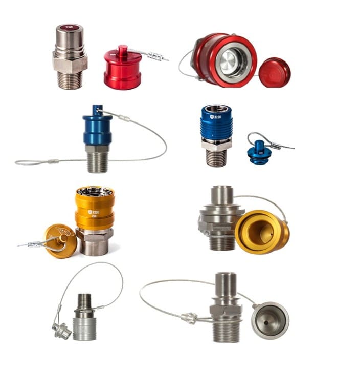 STANDARD COUPLERS