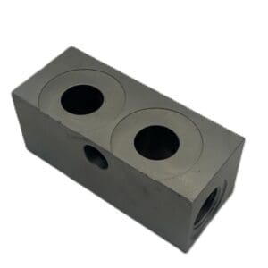 Injector manifold block 2 outlet